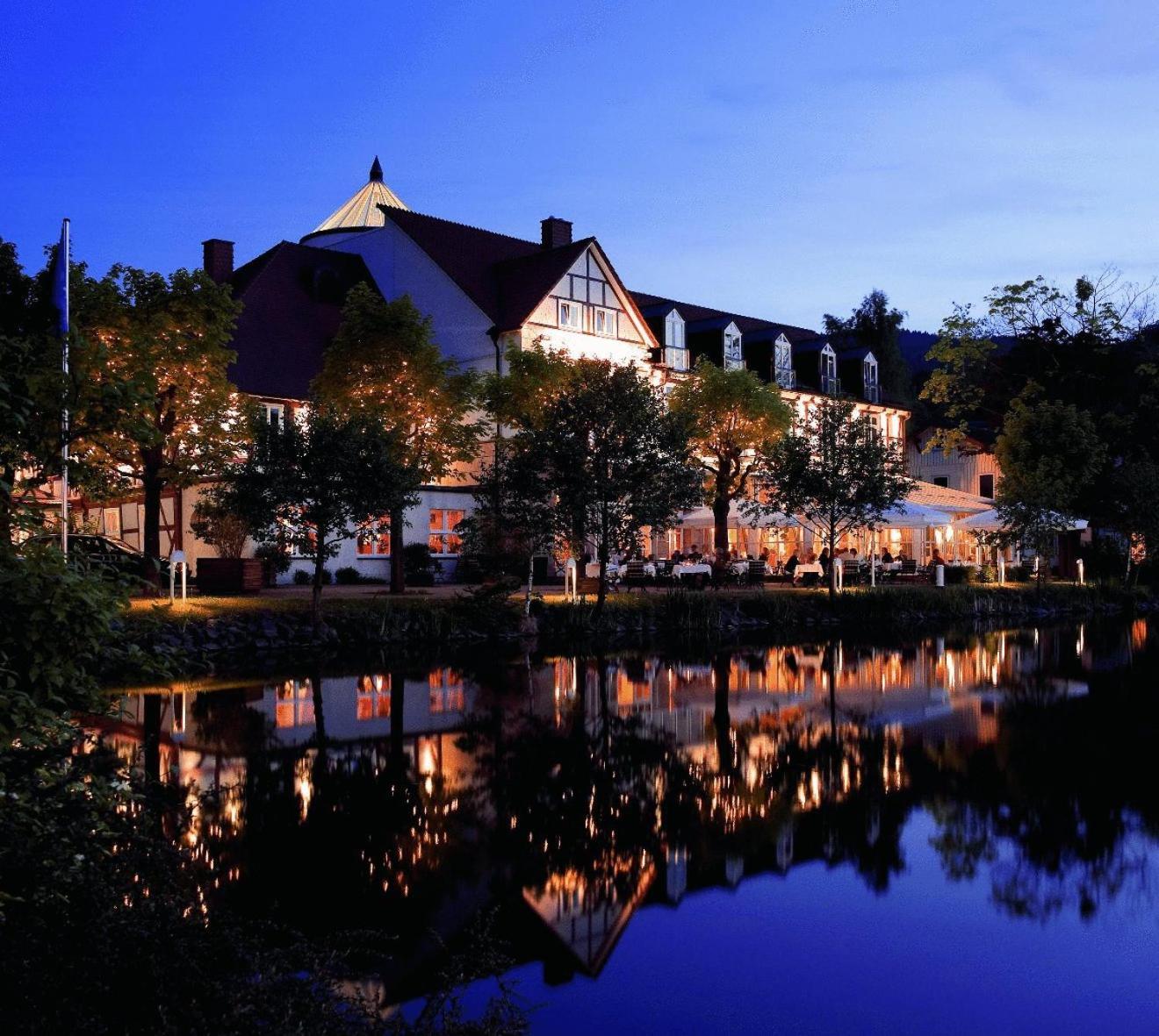 Landhaus Zu Den Rothen Forellen Hotel Ilsenburg Exterior photo